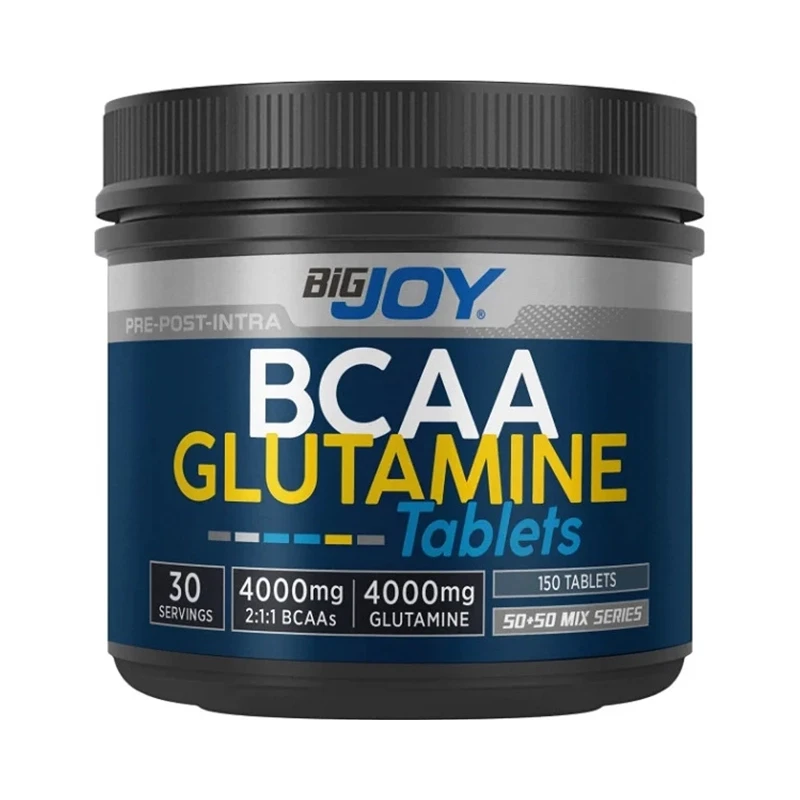 Big Joy BCAA + Glutamine 150 Tablet