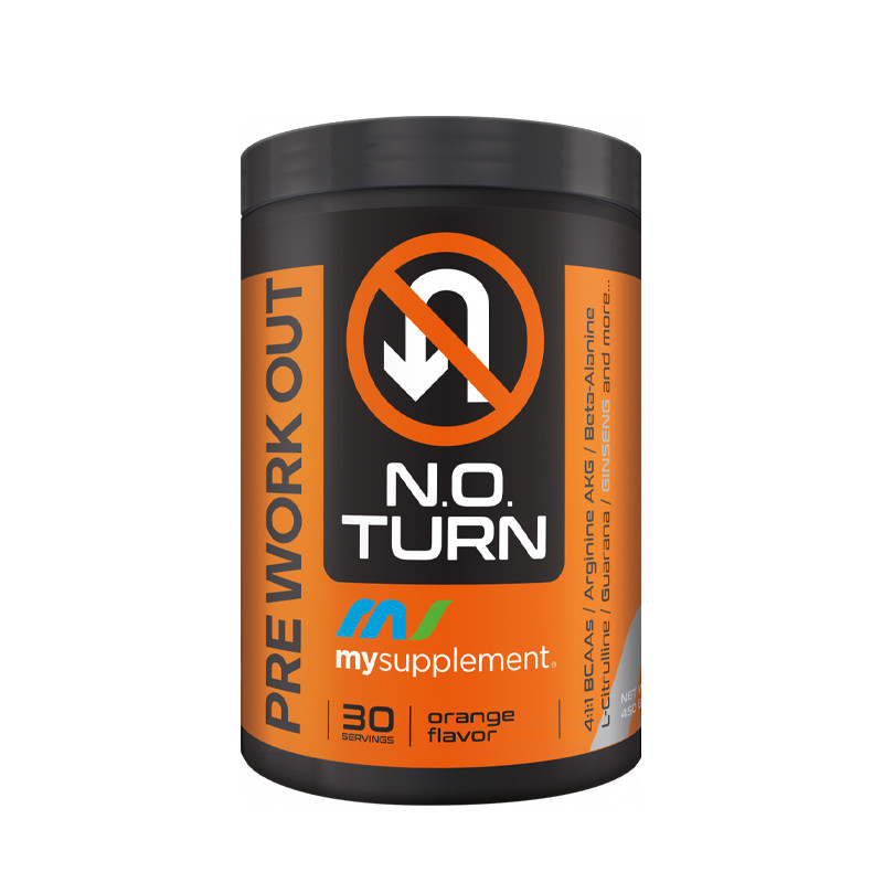 Mysupplement Preworkout N.o. Turn 450 Gr