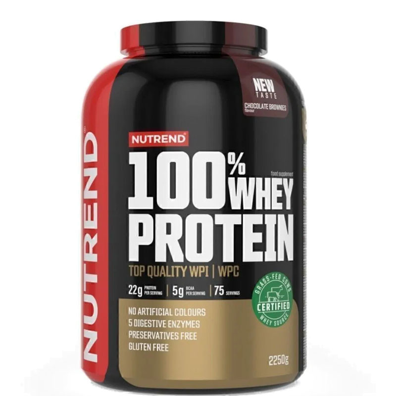 Nutrend % 100 Whey Protein 2250 Gr