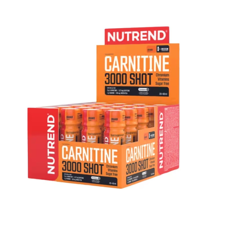 Nutrend L-Carnitine Shot 3000 Mg 20 Ampul