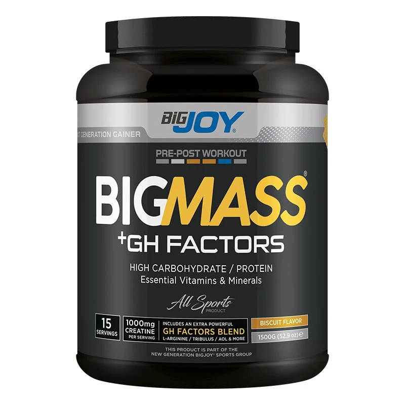 Big Joy Big Mass +GH Factors 1500 Gr