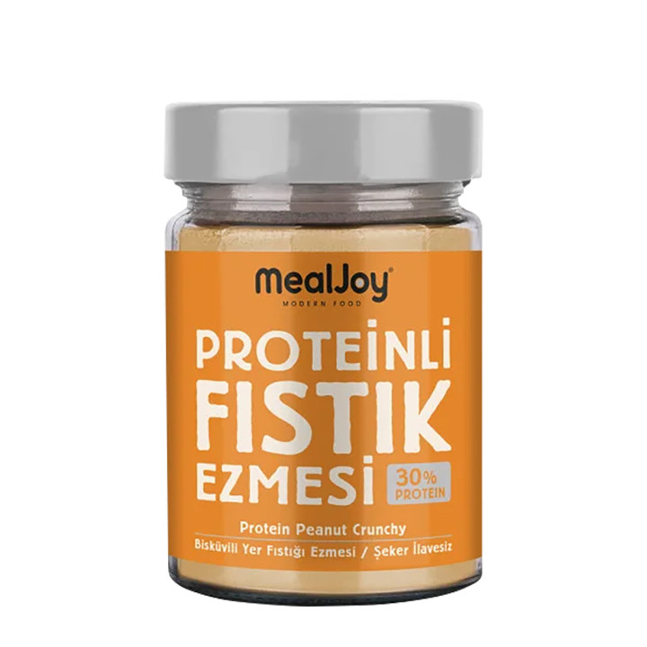 Mealjoy Proteinli Fıstık Ezmesi Bisküvili 320g