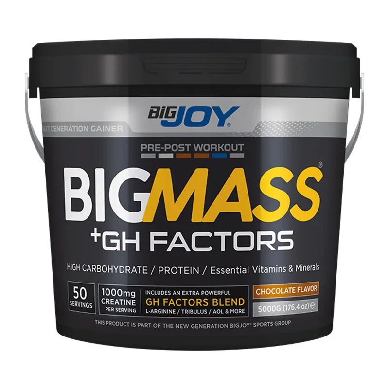 Big Joy Big Mass +GH Factors 5000 Gr