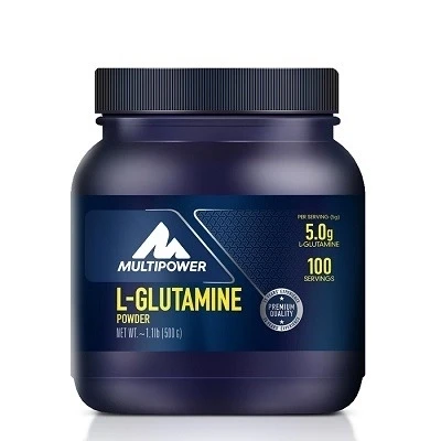 Multipower L-Glutamine 500 Gr