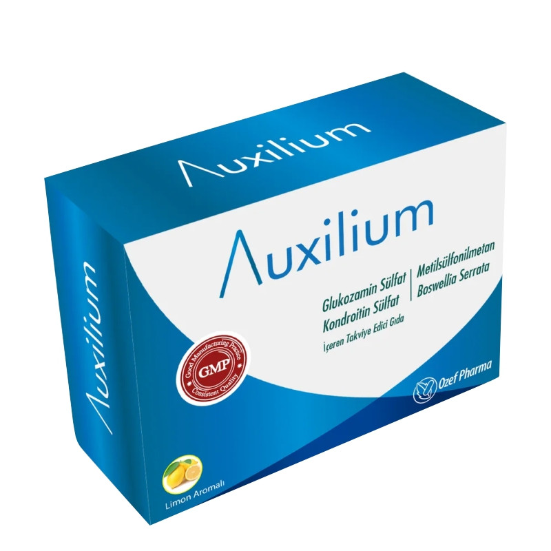 Ozef Pharma Auxilium 30 Saşe 5 Gr Limon