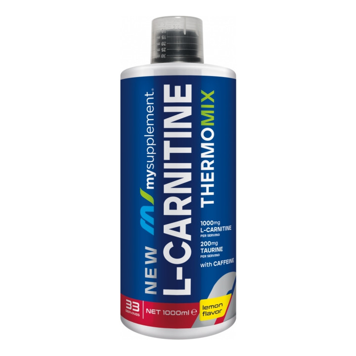 Mysupplement L-Carnitine Limon 1000ml