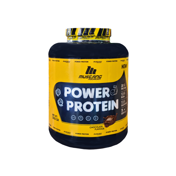 Mustang Nutrition Power Protein 3000 Gr Çikolata