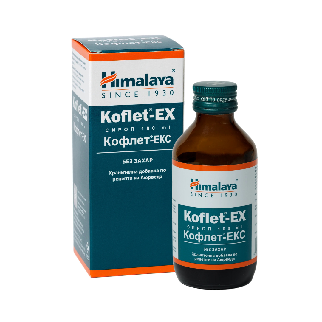 Himalaya Koflet EX 100 ml