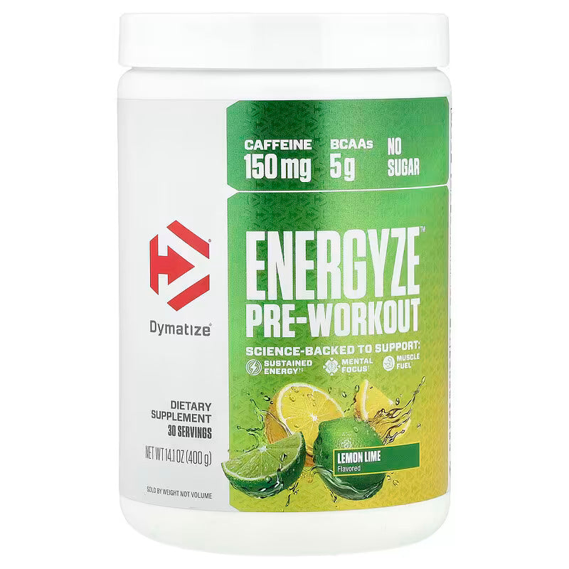 Dymatize Energyze PreWorkout With Bcaa 400 gr