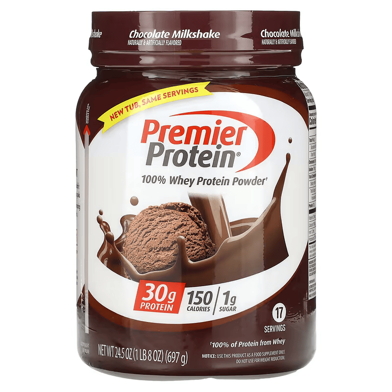 Premier Protein 100% Whey Protein Powder Chocolate Milkshake 697 GR