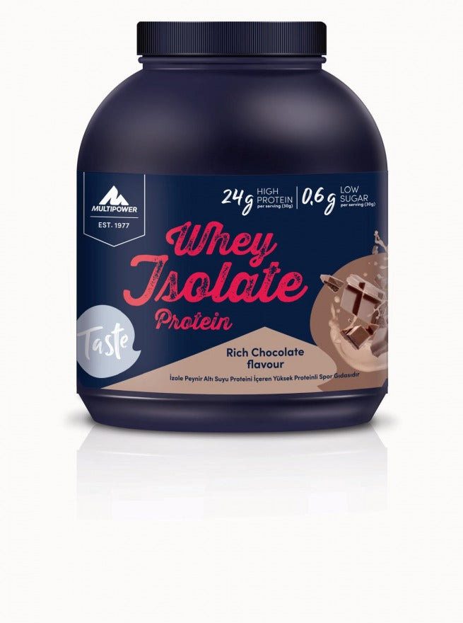 Multipower Whey Isolate Protein 2000 Gr