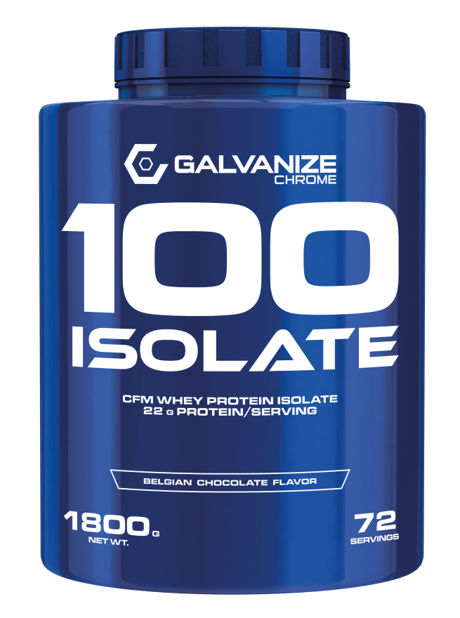 Galvanize 100 Isolate Whey Protein 1800 Gr