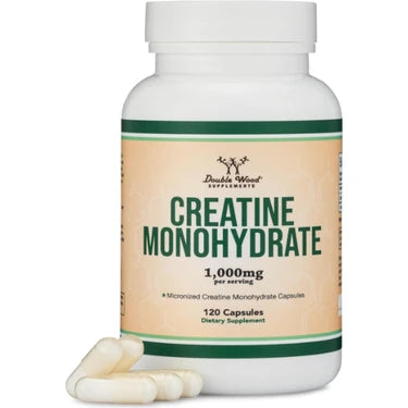 Double Wood Creatine Monohydrate 120 Caps