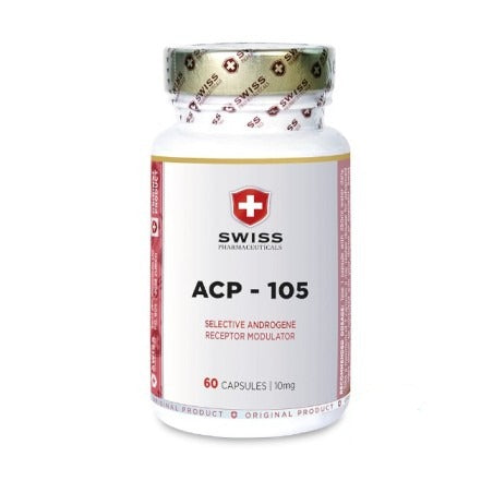 Swiss Pharmaceuticals ACP-105 60 caps