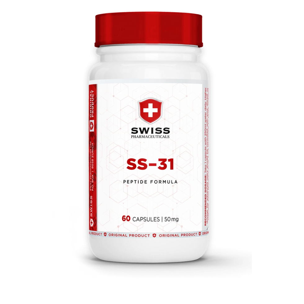 Swiss SS-31 50 mg 60 Caps