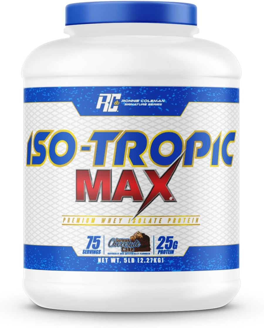 Ronnie Coleman Iso-Tropic Max Whey İsolate Protein 2.27 Kg 75 Servis