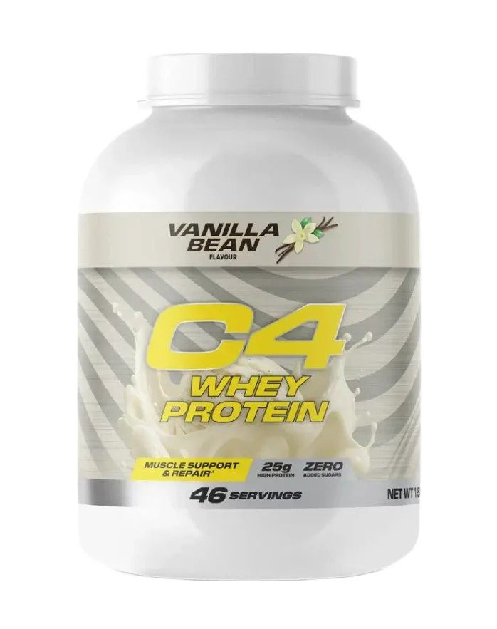 C4 Cellucor C4 Whey Protein 1,5 Kg - ABD VERSİYON