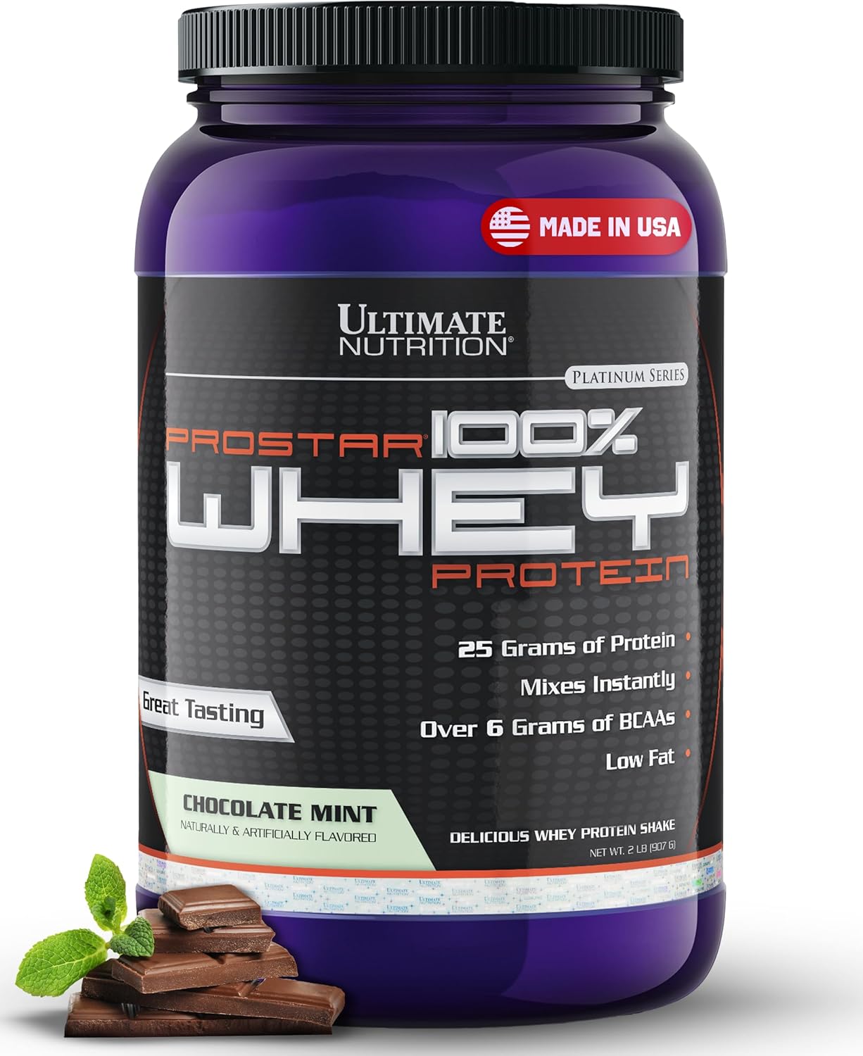 Ultimate Nutrition Prostar Whey Protein Powder Isolate 1 Kg