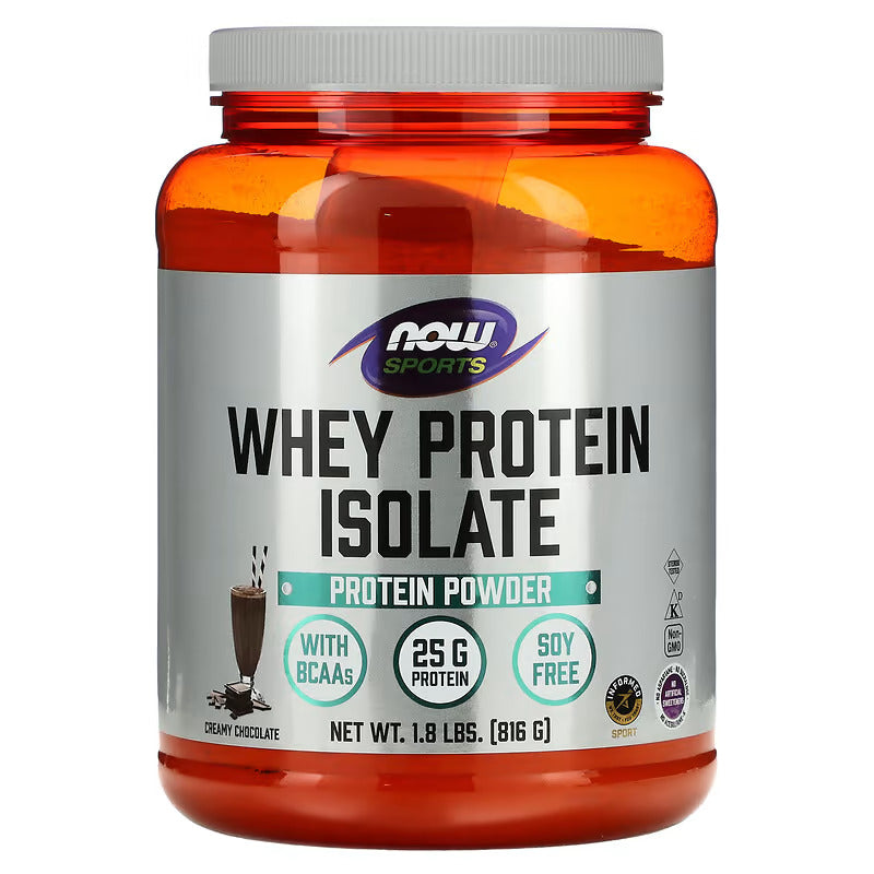 NOW Foods Sports Whey Protein Isolate 816 Gram