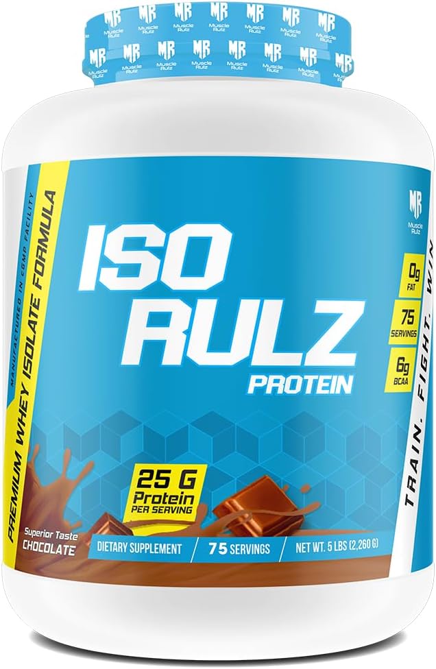 MuscleRulz Iso Rulz Premium Whey Isolate (İzole) Protein 2260 Gram