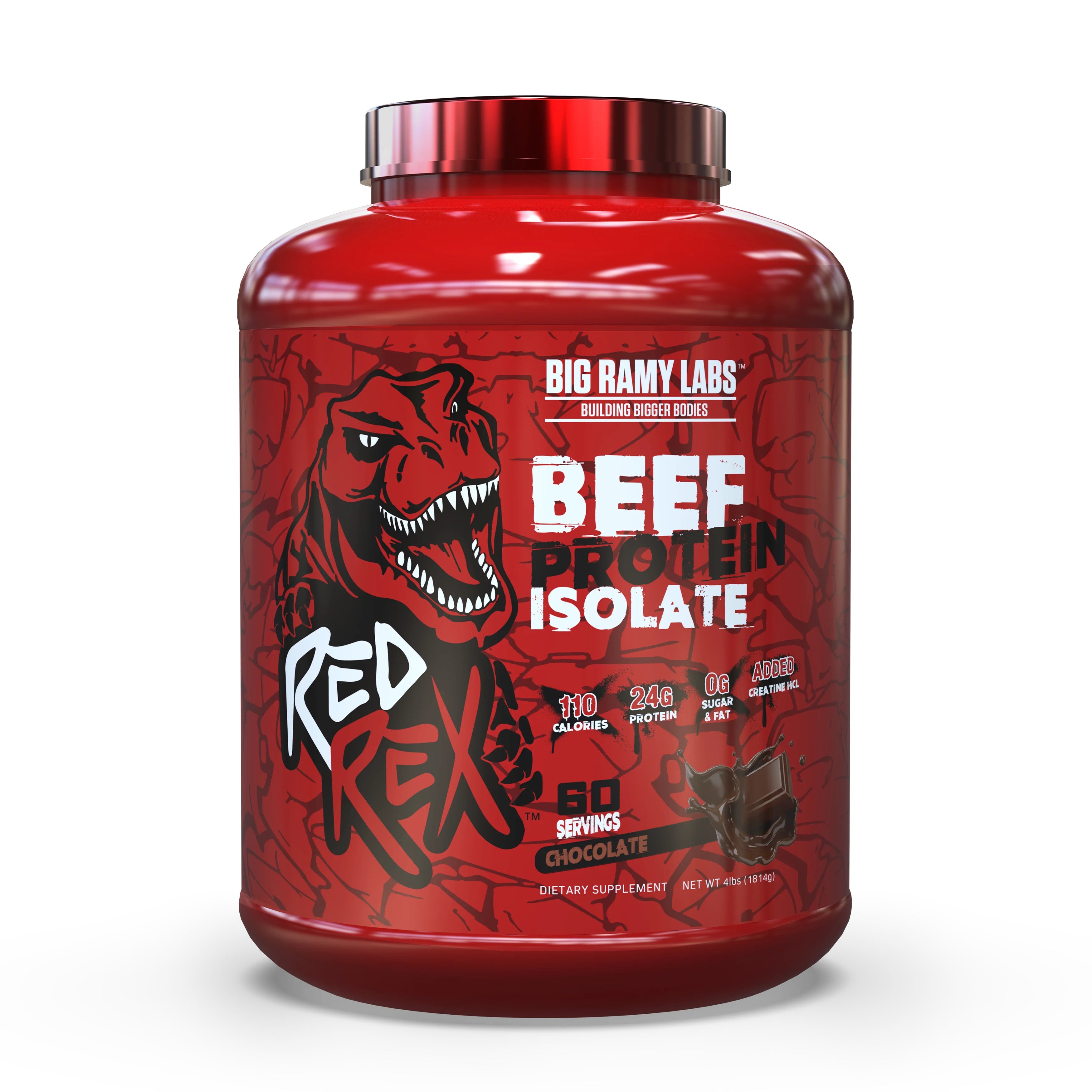 Big Ramy Red Rex 100% Beef Isolate Protein 1.8 KG