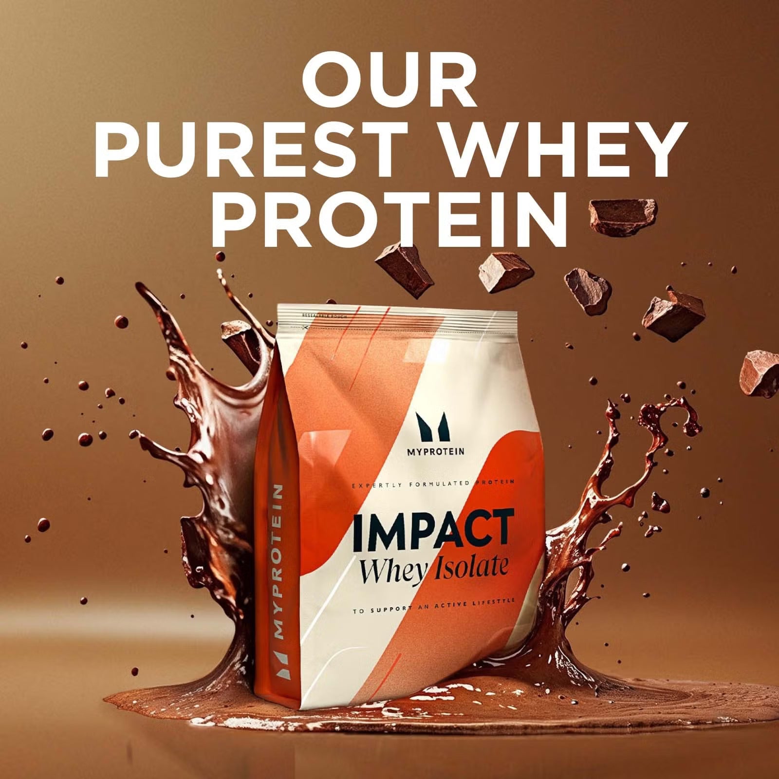 Myprotein Impact Whey Isolate (İzole) Protein Powder 2500 Kg - 83 SERVİS
