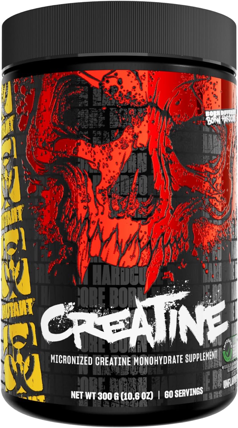 Mutant Micronize Creatine Monohydrate 300g - 60 SERVİS