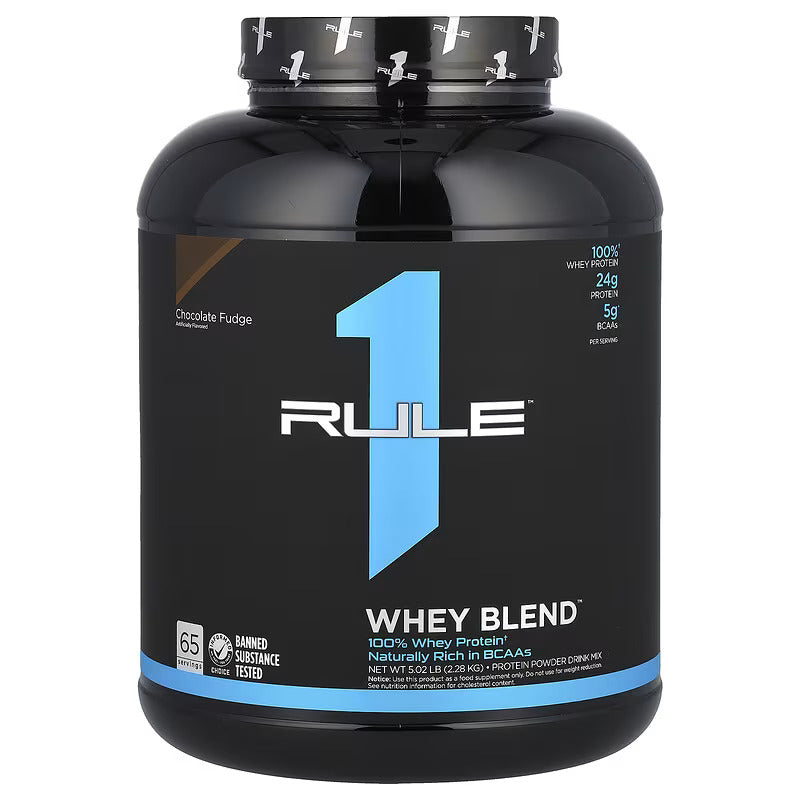 Rule One Proteins, Whey Blend, Protein Powder 2,3 kg - ABD MENŞEİ