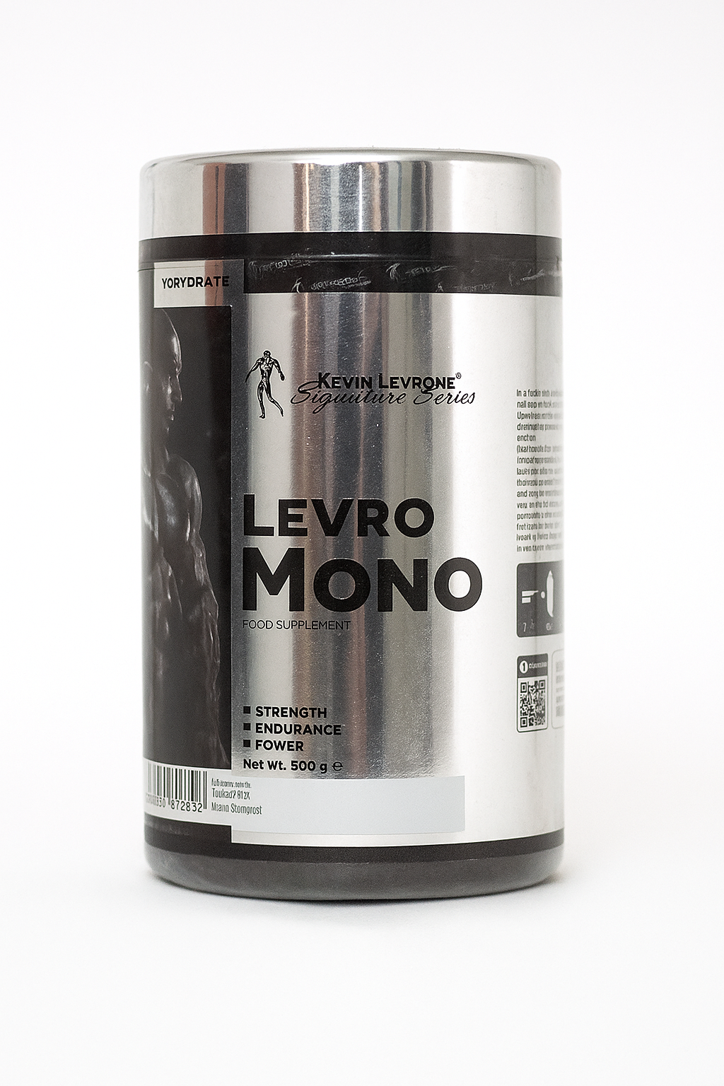 Kevin Levrone LevroMono Creatine 500 gr - 100 SERVİS
