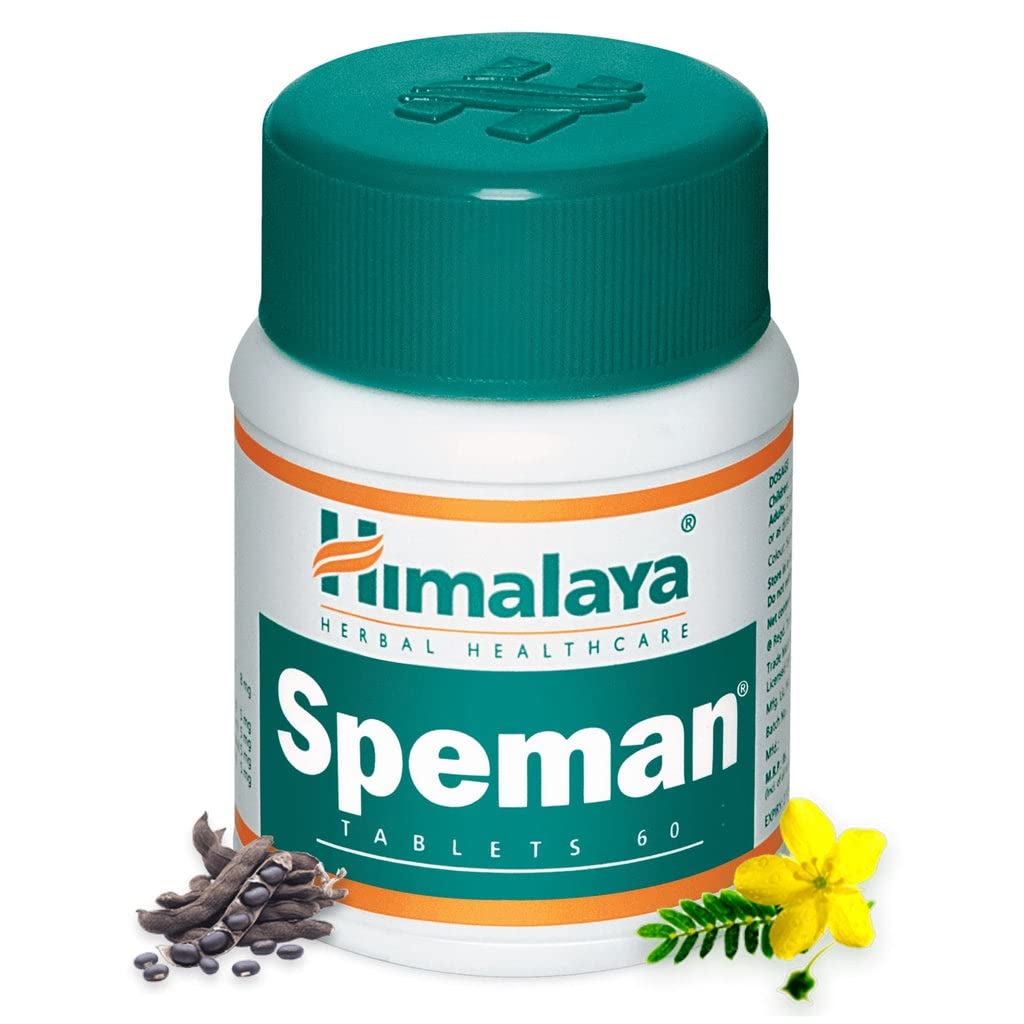 Himalaya Speman Tablet - 60 Tablet - ABD VERSİYON