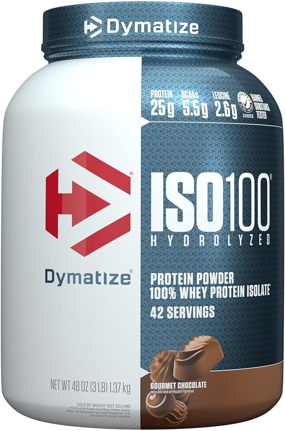 Dymatize ISO 100 Isolate Protein 1.36KG  43 SERVİS - ABD MENŞEİ