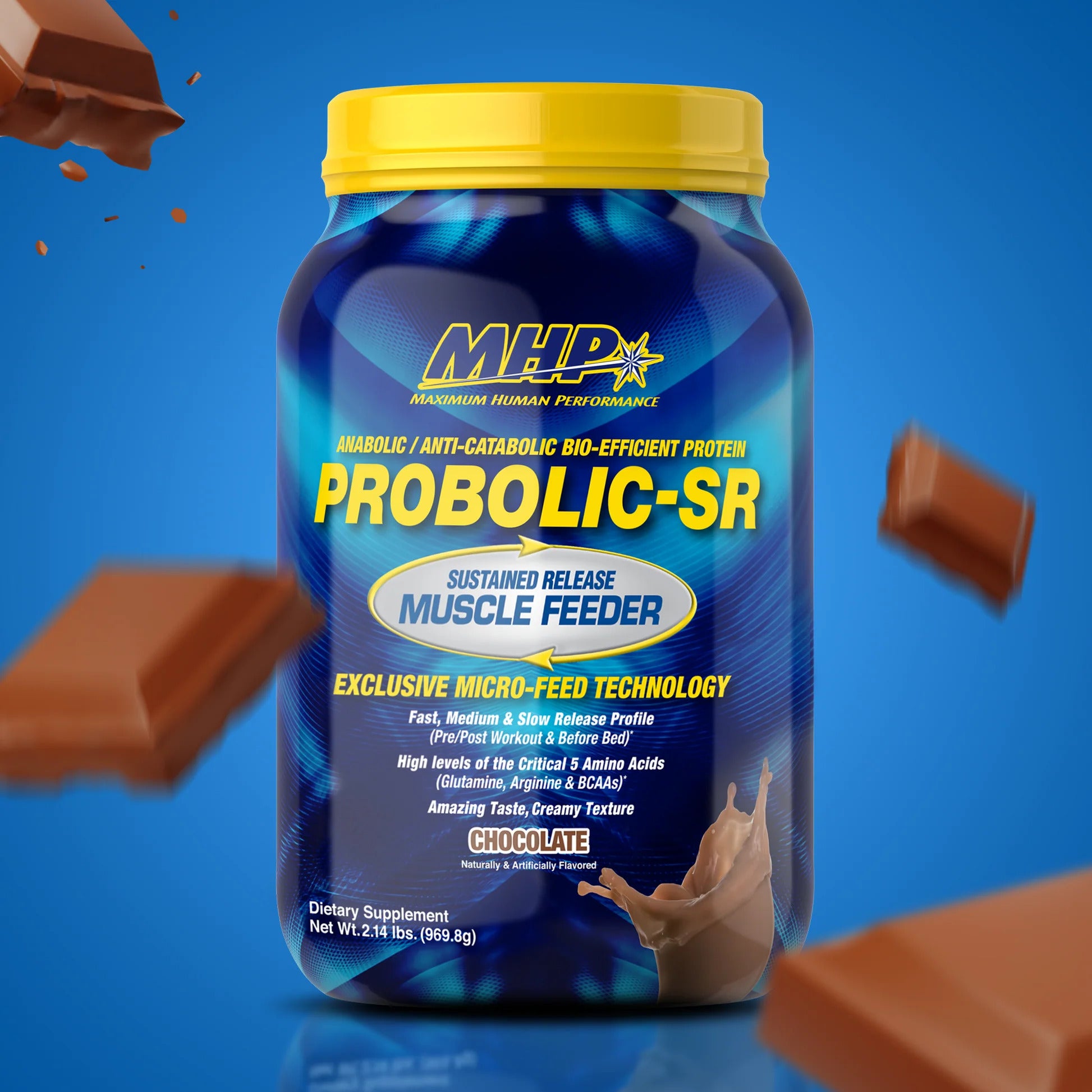 MHP, Probolic-SR Chocolate Komplex Protein (İsolate+Whey Protein) 969.8 g