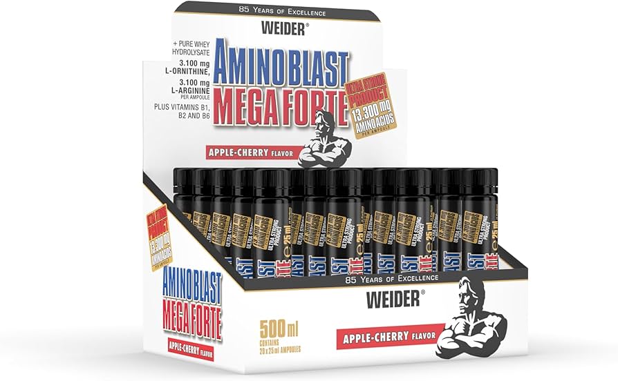 WEIDER Amino Blast Mega Forte (20x25ml)