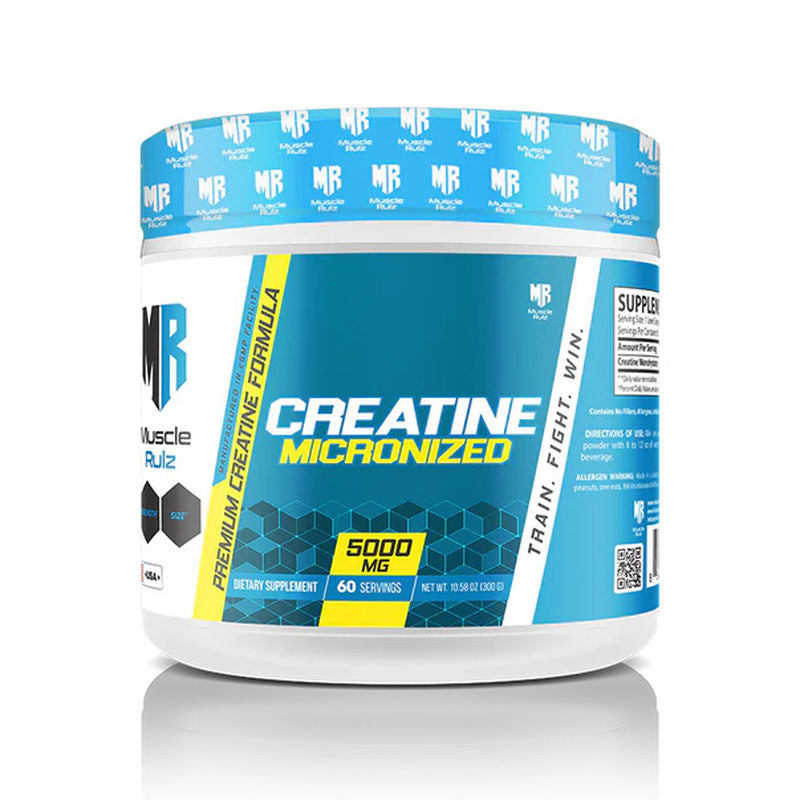 Muscle Rulz CREATINE Mikronize 5000MG 60 Servis ABD MENŞEİ