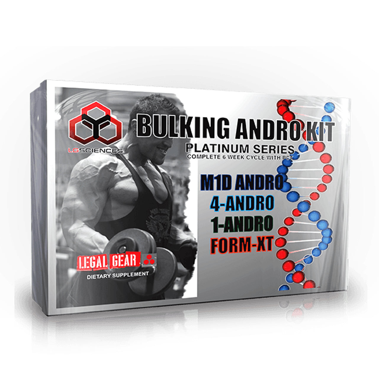 LG SCİENCES Bulking Andro Form Kit 90+60+60+90 TABLET 4 KUTU