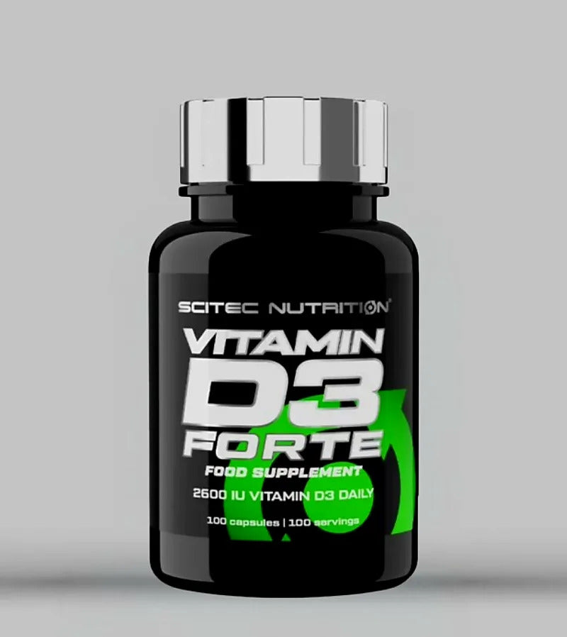Scitec Vitamin D3 Forte 2500UI (100 caps)