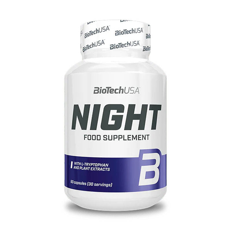 BIOTECH USA Night Tryptophan- 60 caps