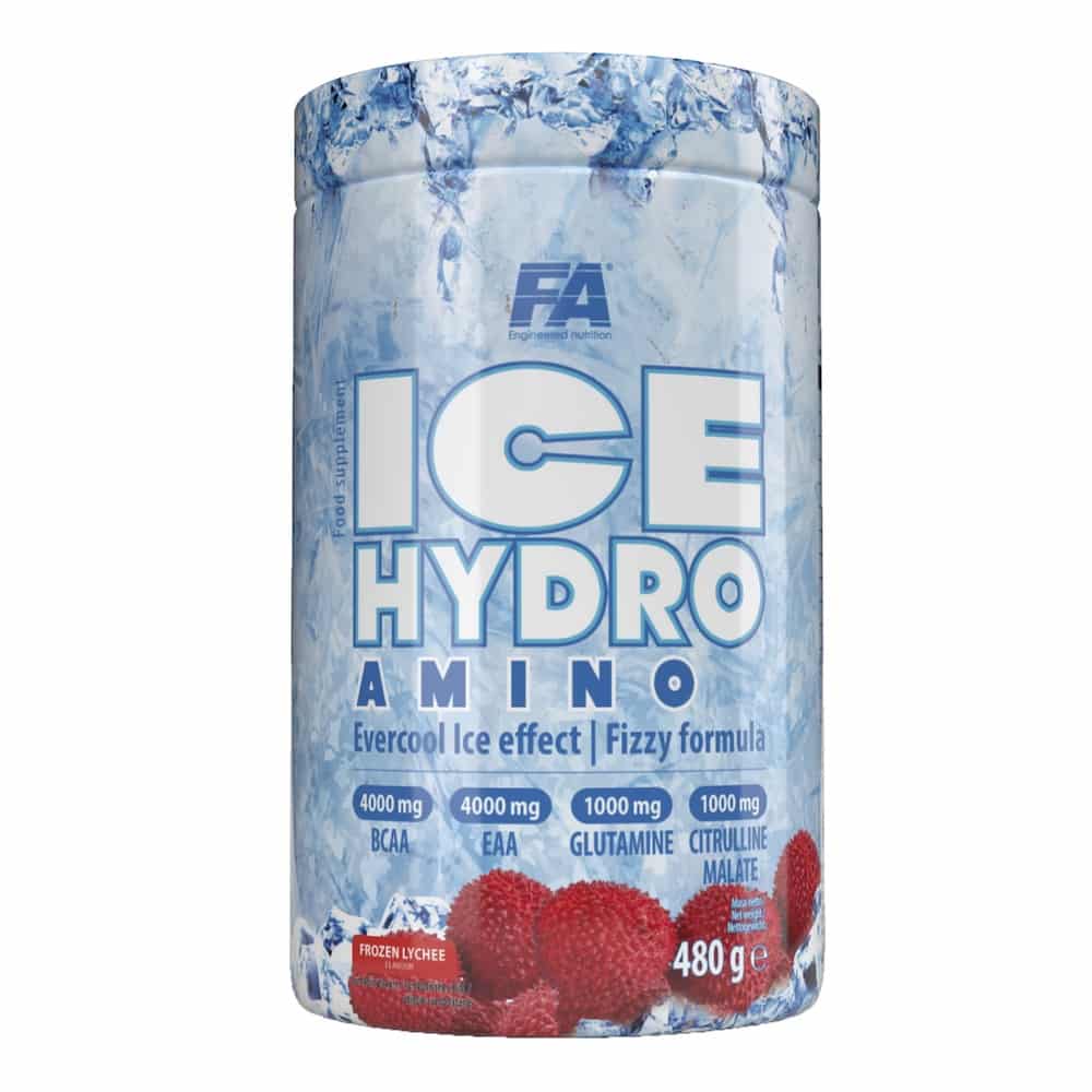 FA ICE Hydro Amino(EAA+GLUTAMİN+BCAA) 480 g
