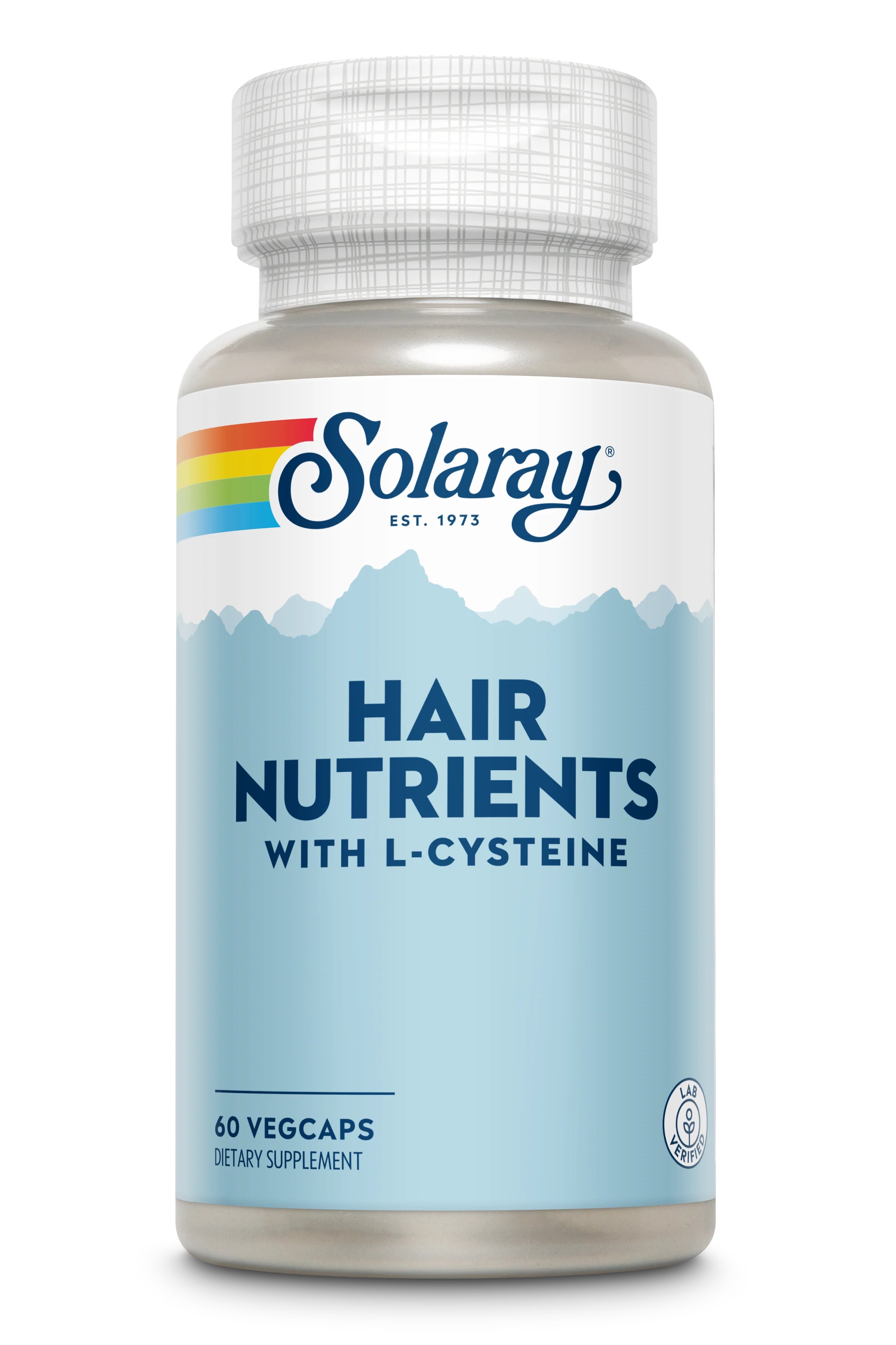 Solaray, Hair Nutrients, (Biotin+Zinc+İnositol+Paba+Thiamine+Folate) 60 Vegetable Caps