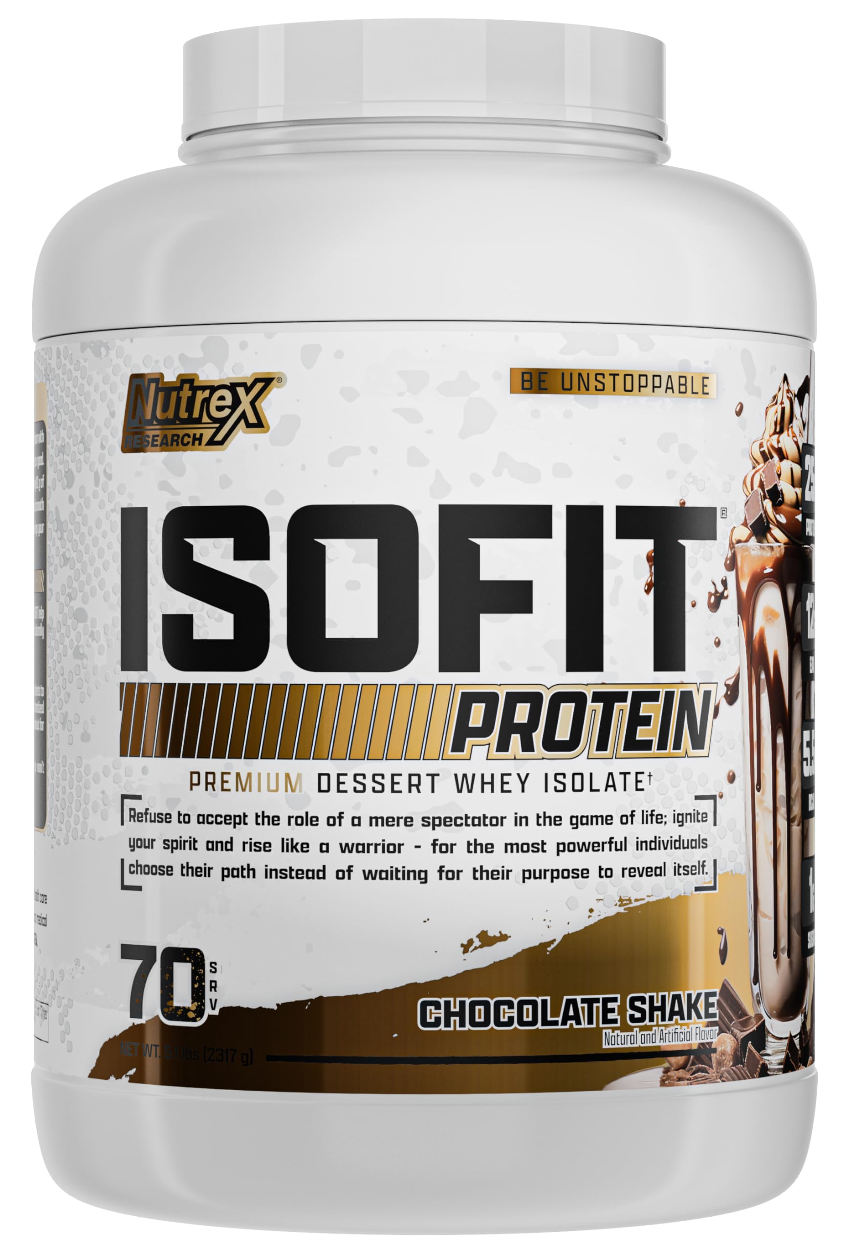 Nutrex IsoFit İsolate İzole Protein 2 Kg