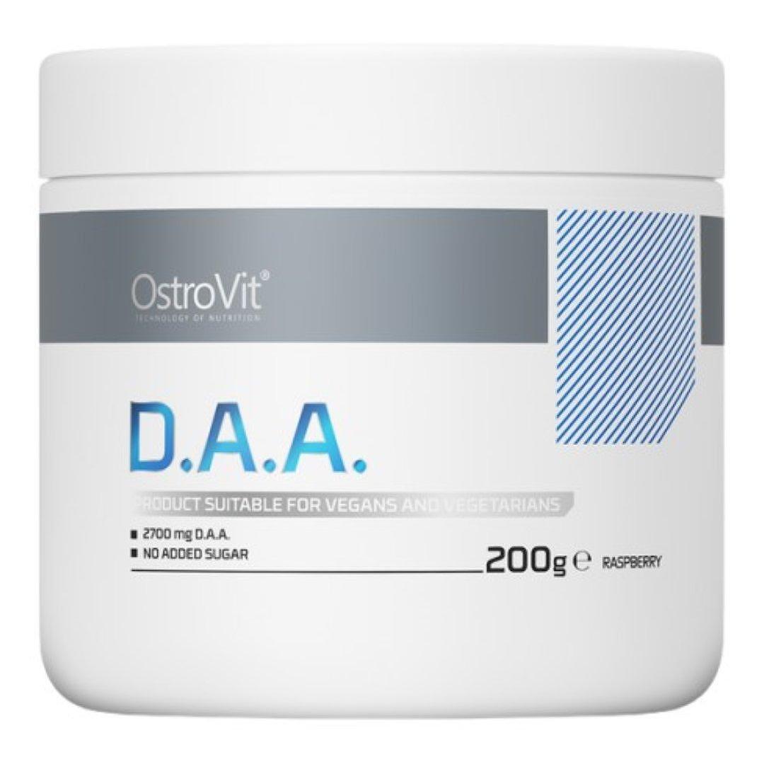 Ostrovit D-Aspartic Acid / DAA Powder 200 gr Toz form - 66 SERVİS