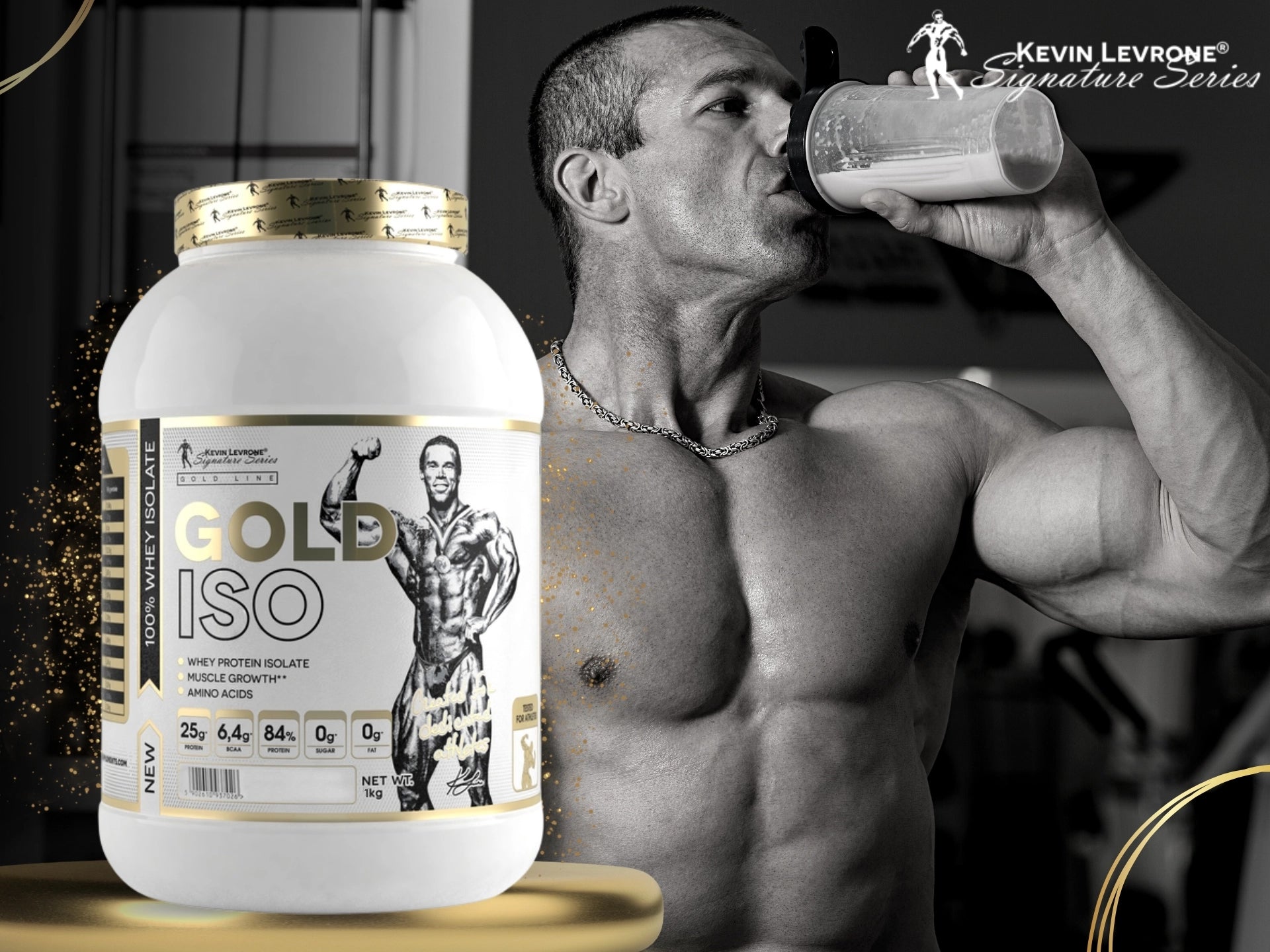 Kevin Levrone Gold Isolate Whey Protein 1 kg