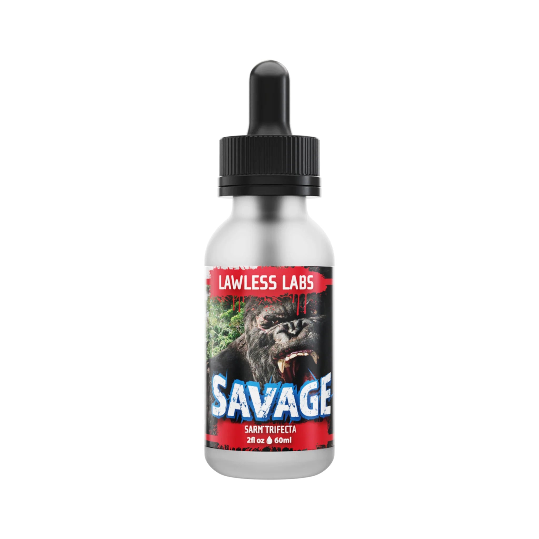 LAWLESS SAVAGE - 3 S.A.R.M. STACK MK2866+YK11 MYOSTATİN+LİGANDROL LGD 4033  60 Ml LİQUİD