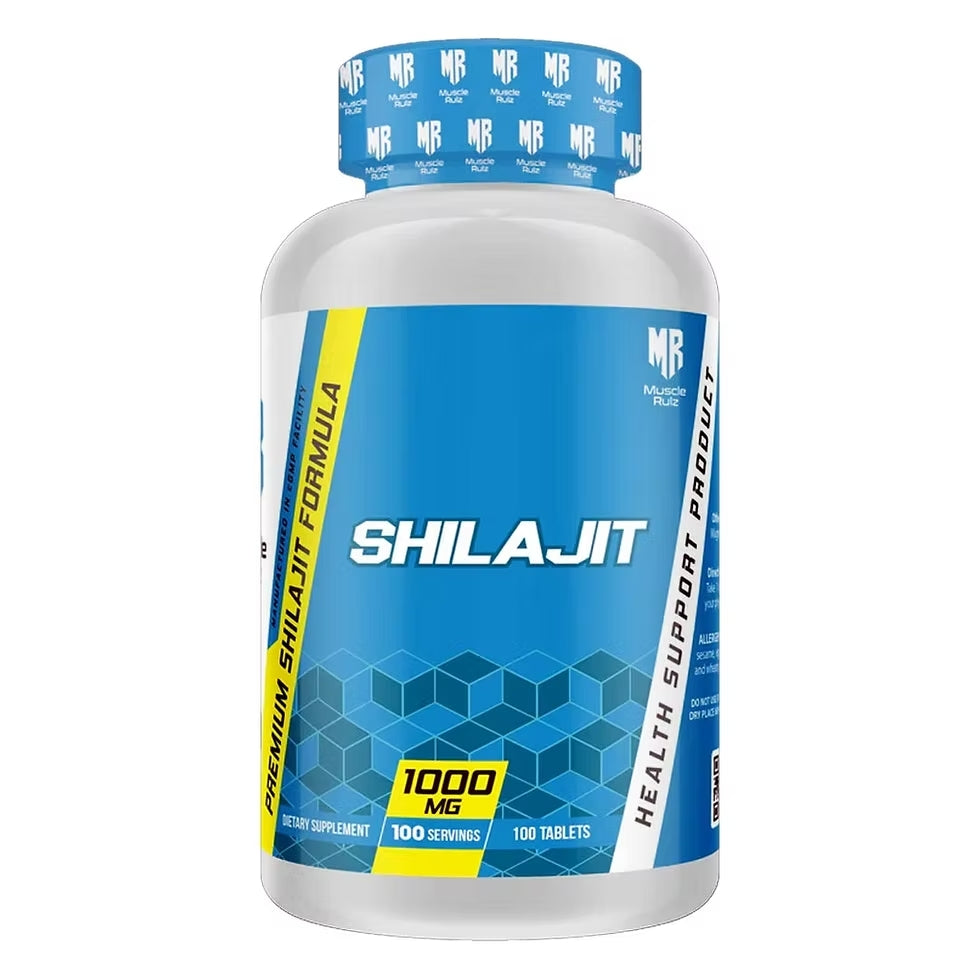 Muscle Rulz SHILAJIT 1000MG 100 Tablets - ABD MENŞEİ