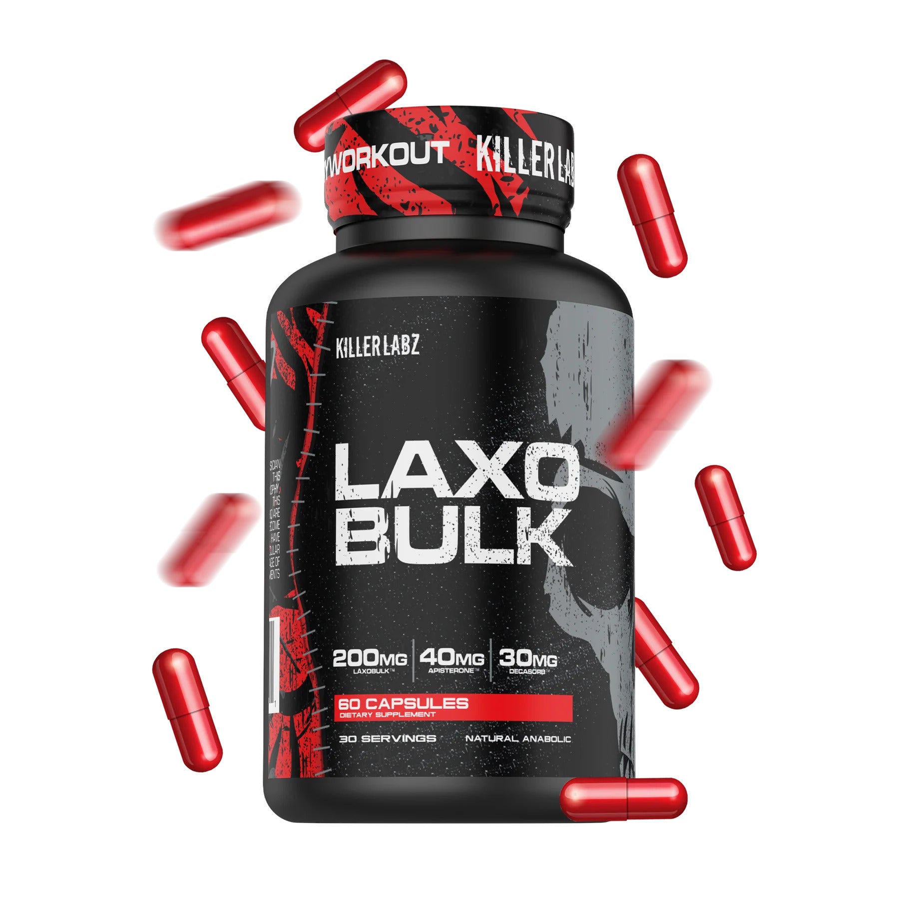 Killer Labz LAXO BULK LAXOGENİN+APİGENİN 60 Caps