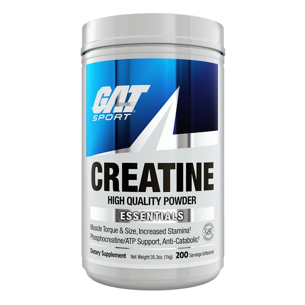 Gat CREATİNE(Kreatin) MONOHYDRATE 1000 Gram  - 200 servis
