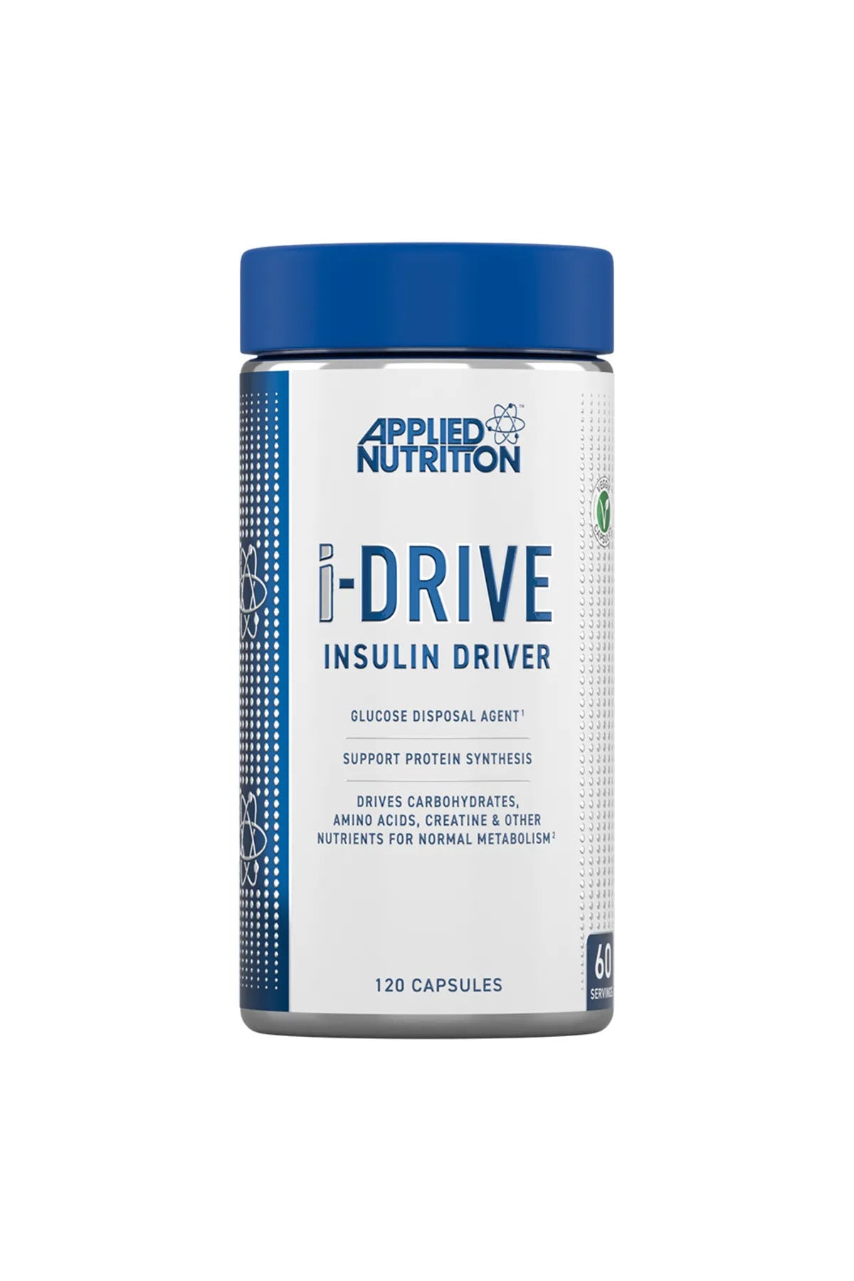 Applied Nutrition i-Drive İnsulin (Copper+Chromium+D3+C+B6 Capsules 120 Caps