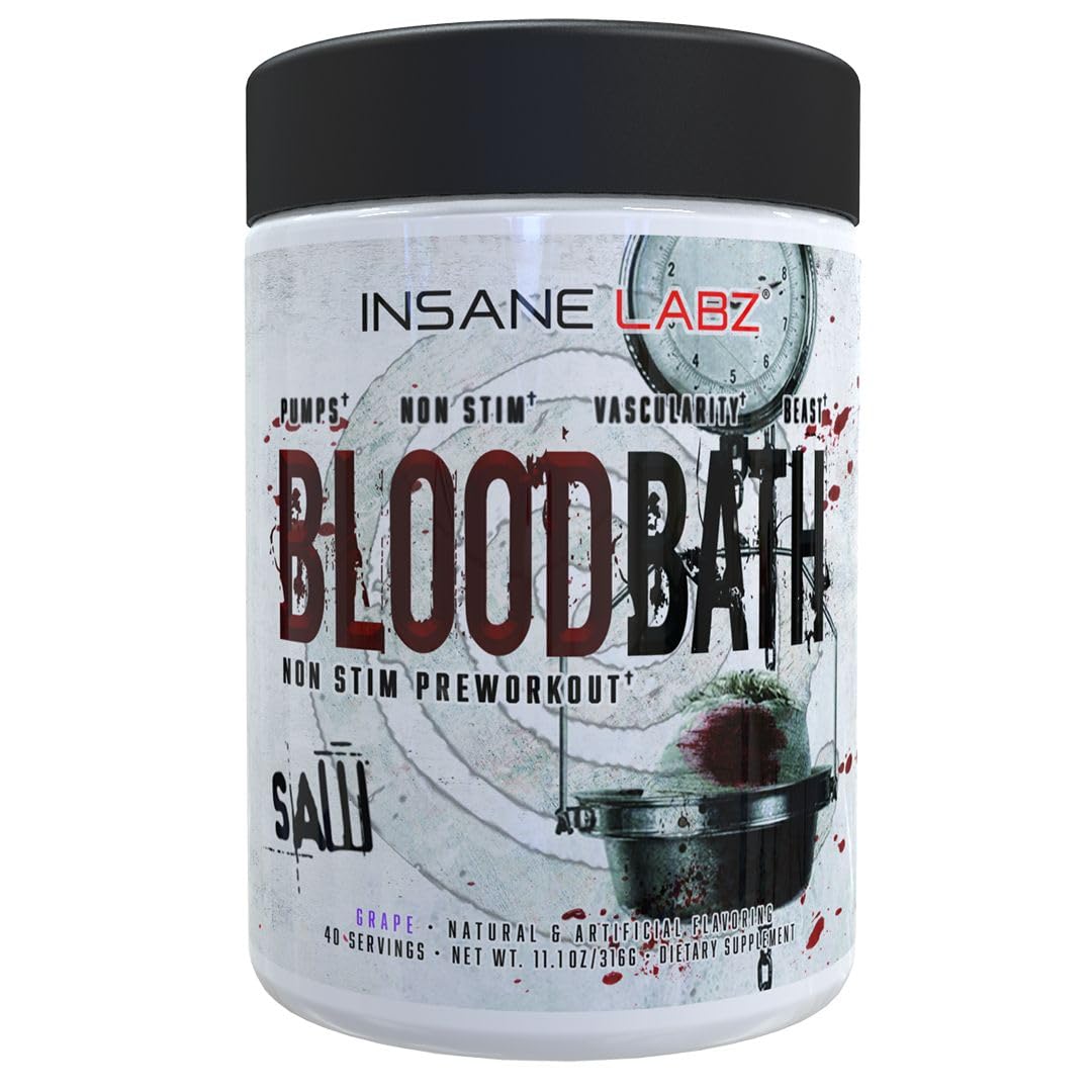 Insane Labz SAW Bloodbath Preworkout