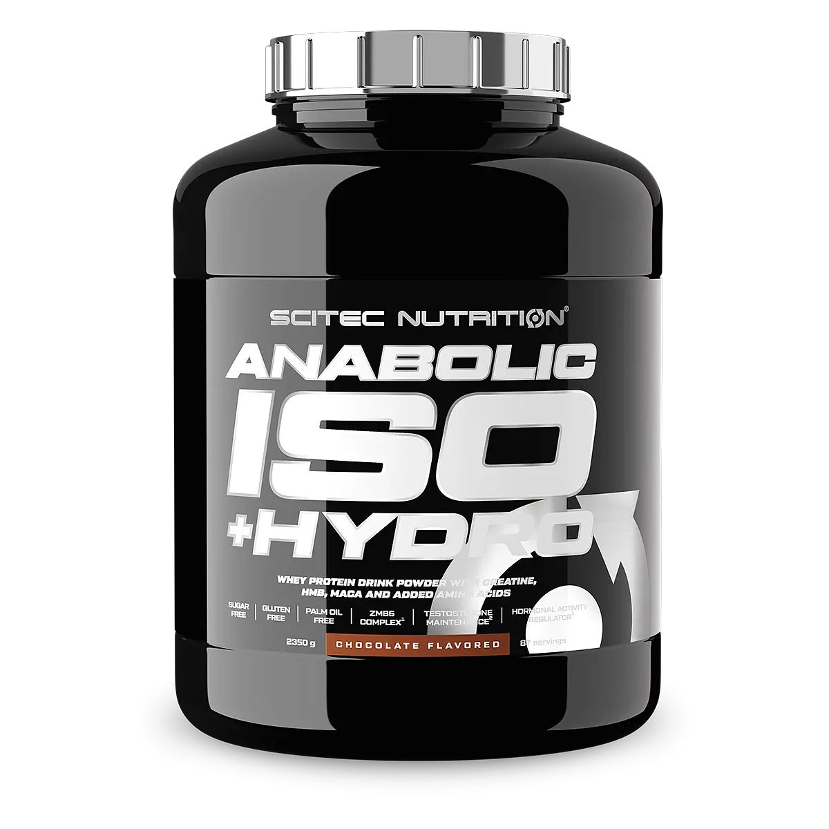 Scitec Anabolic Isolate+Hydro Protein 2,35 kg - 87 SERVİS
