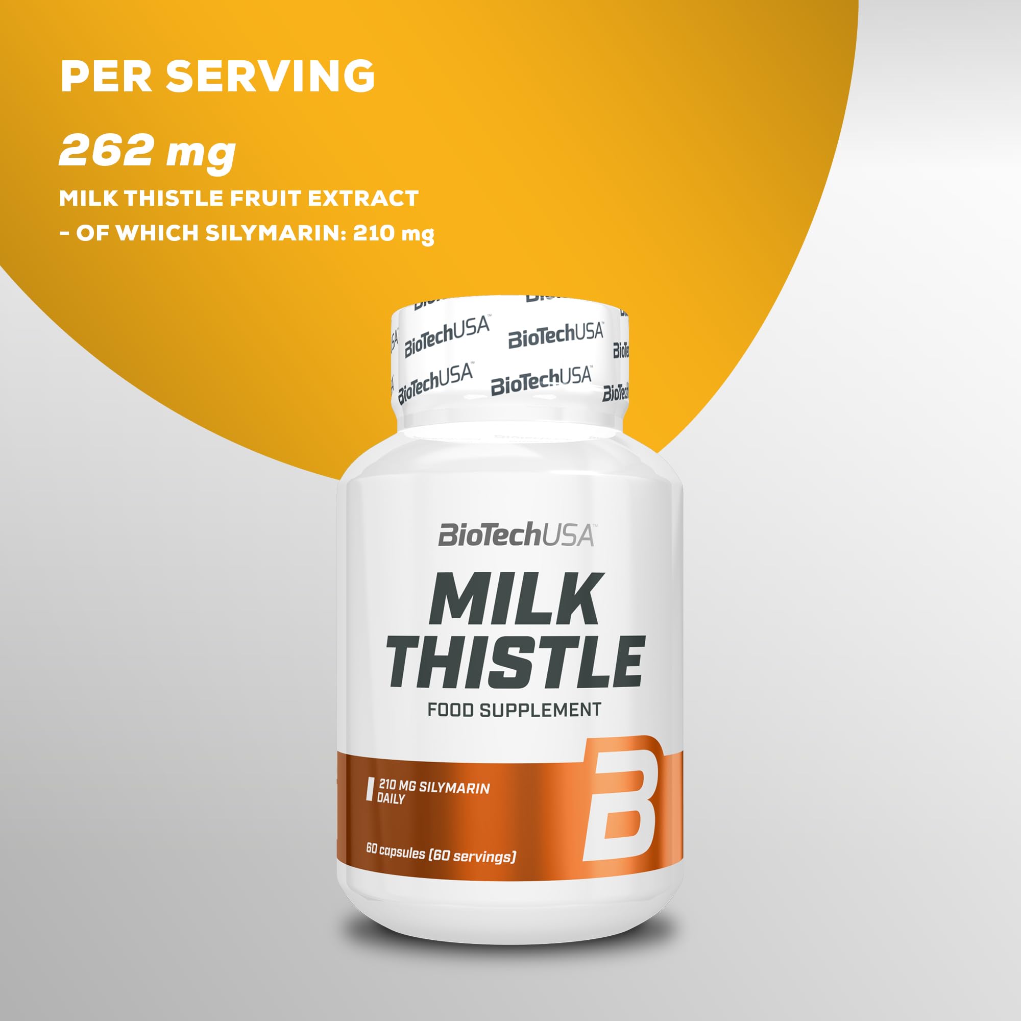 BİOTECH USA Milk Thistle Deve dikeni- 60 caps